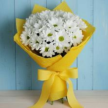 Букет цветов из:  Хризантемы в Комсомольске-на-Амуре