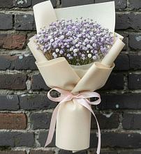 Букет цветов из:  Гипсофила #REPLACE_PRED# Комсомольске-на-Амуре