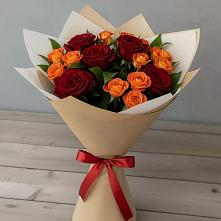 Букет Любовь и восторг в Комсомольске-на-Амуре