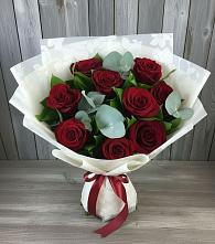 Букет цветов из:  Розы в Комсомольске-на-Амуре
