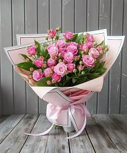 Букет Розовый кустик в Комсомольске-на-Амуре