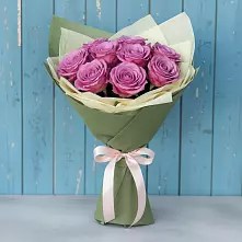 Букет Розы Фёрст Леди в Комсомольске-на-Амуре