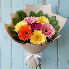 Букет цветов из:  Герберы в Комсомольске-на-Амуре