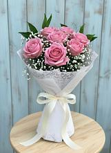 Букет цветов из:  Розы #REPLACE_PRED# Комсомольске-на-Амуре