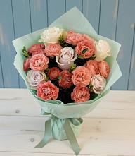 Букет цветов из:  Розы в Комсомольске-на-Амуре