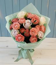 Букет цветов из:  Розы в Комсомольске-на-Амуре