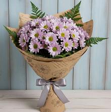 Букет цветов из:  Хризантемы #REPLACE_PRED# Комсомольске-на-Амуре