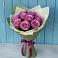Букет Розы Фёрст Леди в Комсомольске-на-Амуре