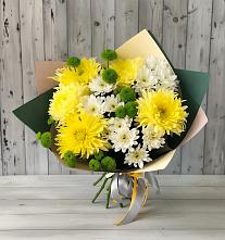 Букет цветов из:  Хризантемы #REPLACE_PRED# Комсомольске-на-Амуре