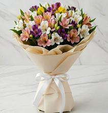 Букет цветов из:  Альстромерии в Комсомольске-на-Амуре