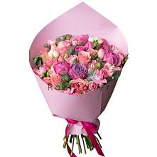 Букет цветов из:  Розы #REPLACE_PRED# Комсомольске-на-Амуре