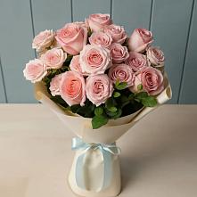 Букет Розовый шарм в Комсомольске-на-Амуре