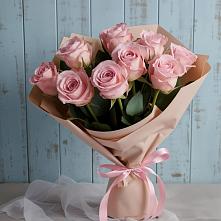 Букет цветов из:  Розы в Комсомольске-на-Амуре