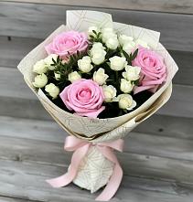 Букет цветов из:  Розы #REPLACE_PRED# Комсомольске-на-Амуре