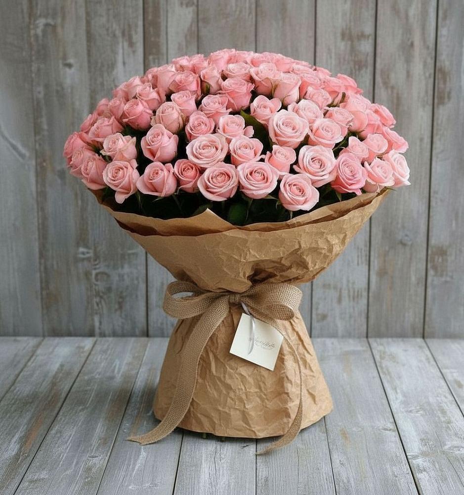 Букет 151 Роза Роуз в Комсомольске-на-Амуре