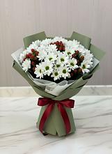 Букет цветов из:  Хризантемы #REPLACE_PRED# Комсомольске-на-Амуре