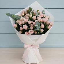 Букет цветов из:  Розы в Комсомольске-на-Амуре