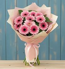 Букет цветов из:  Герберы в Комсомольске-на-Амуре