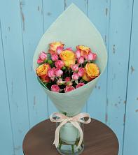 Букет цветов из:  Розы в Комсомольске-на-Амуре