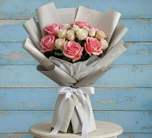 Букет цветов из:  Розы #REPLACE_PRED# Комсомольске-на-Амуре